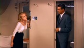 North by Northwest (1959)Cary Grant, Eva Marie Saint, bathroom and railway